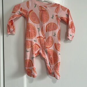 Carters double zipper sleeper